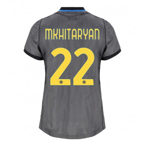 Stroje piłkarskie Inter Milan Henrikh Mkhitaryan #22 Koszulka Trzeciej dla damskie 2026-27 Krótki Rękaw
